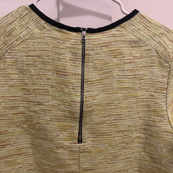 Aritzia Wilfred Heathered Green Blouse Short Sleeve T-shirt Size Medium Women’s - Picture 11 of 11